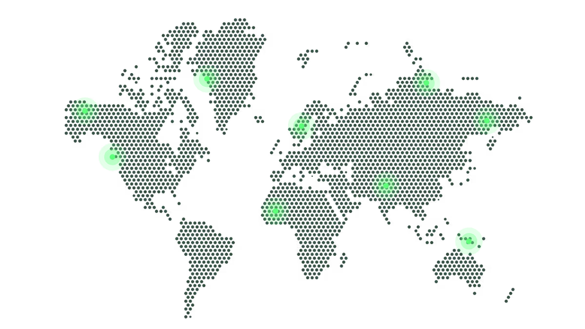 Trusted by major investors around the world